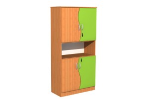 Szafa szkolna Fala 4, szer. 900 mm