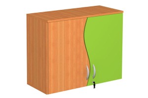 Nadstawka wysoka do szaf Fala o szer. 800 mm