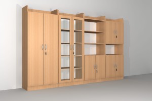 Zestaw szafek szkolnych Nr 5