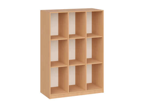 PRIMO 243 duży regał na plecaki 9 schowków.png