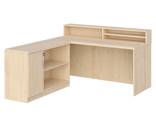 biurko recepcja sekretariat PREMIO z nadstawką i szafką_klon 1.png