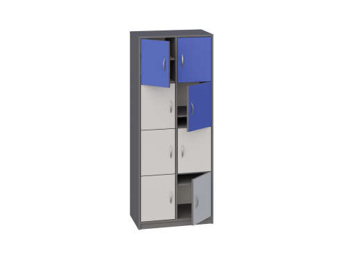 Ultra 219_z półkami w środku_stalowy_front popiel+niebieski (2).png