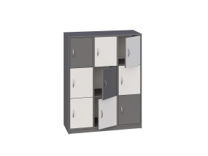 Ultra 335_Szafka ze schowkami szkolno-przedszkolna