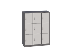 Ultra 336_Szafka ze schowkami z półką szkolno-przedszkolna