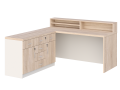 biurko recepcja PREMIO z komodą Nr 6_dąb sonoma popiel.png