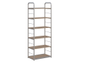 Regał biblioteczny A 1stronny rama metalowa aluminium_dąb sonoma.png