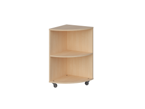 Mobilny regał 1/4 koła, Primo 250