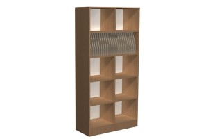 Szafa do pokoju nauczycielskiego, typ L