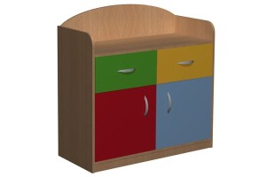 Szafka przedszkolna Primo 9
