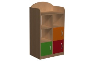 Szafka przedszkolna Primo 55