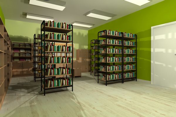 Lada biblioteczna A - zdjęcie 3