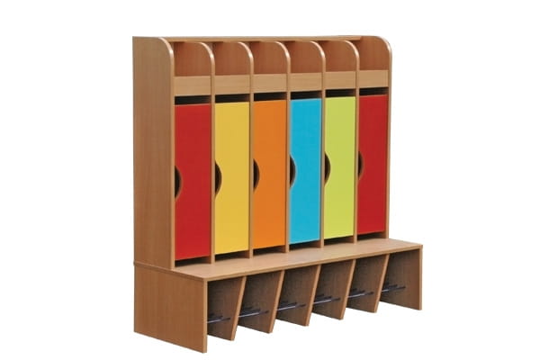Regał szatniowy D