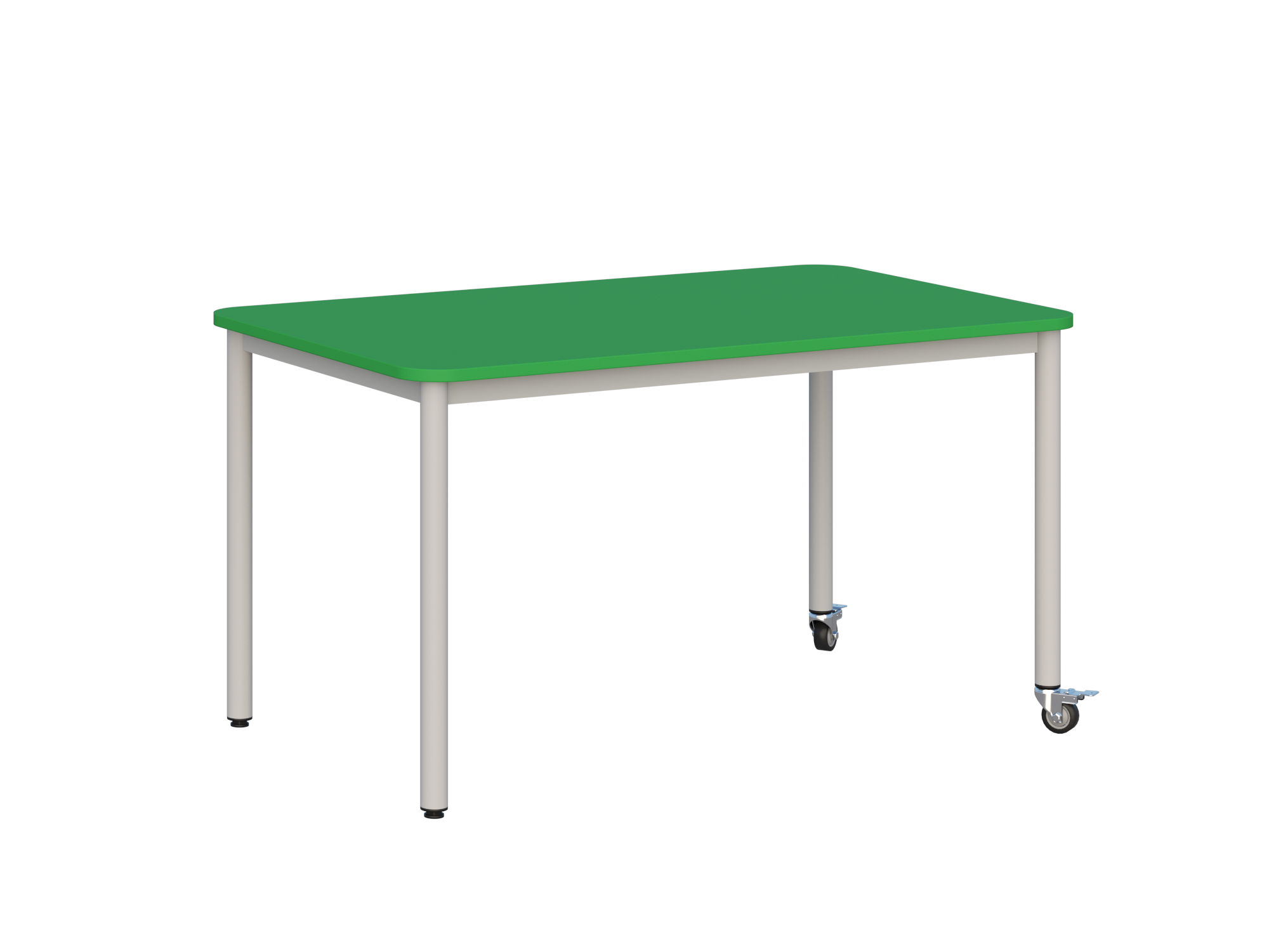Stolik mobilny prostokątny 1200x700 mm - zdjęcie 2