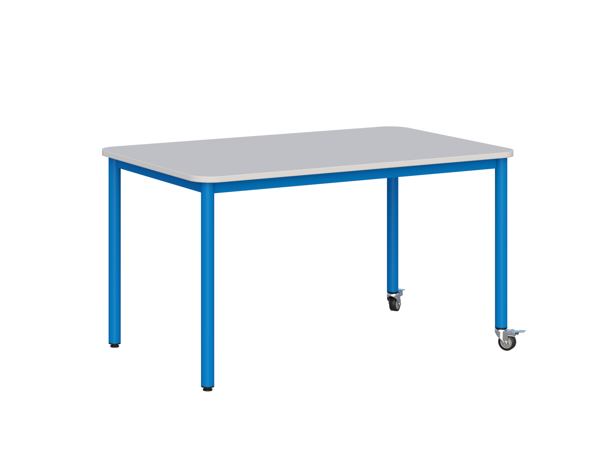 Stolik mobilny prostokątny 1200x700 mm - zdjęcie 6