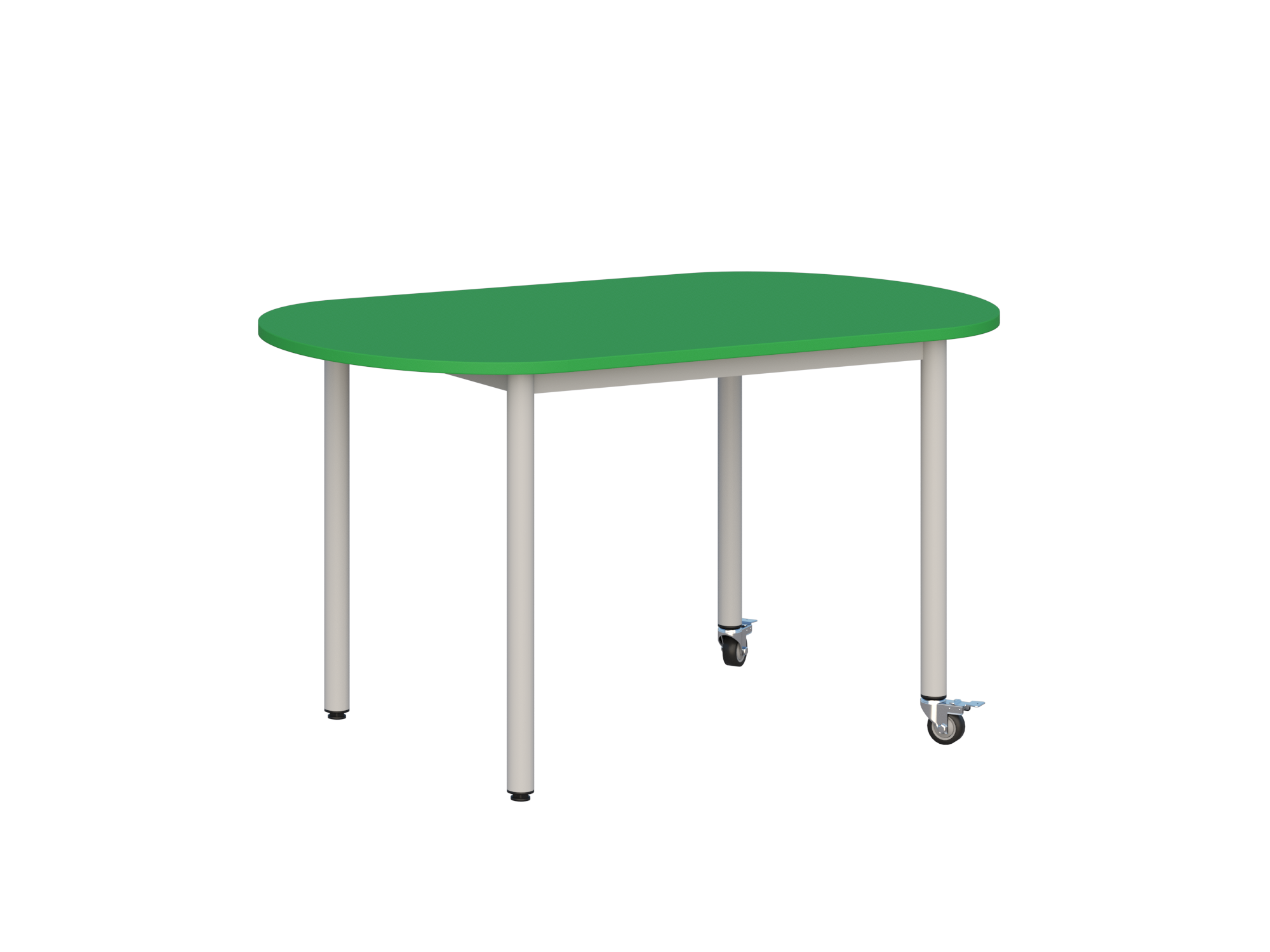Stolik mobilny owalny 1200x700 - zdjęcie 2