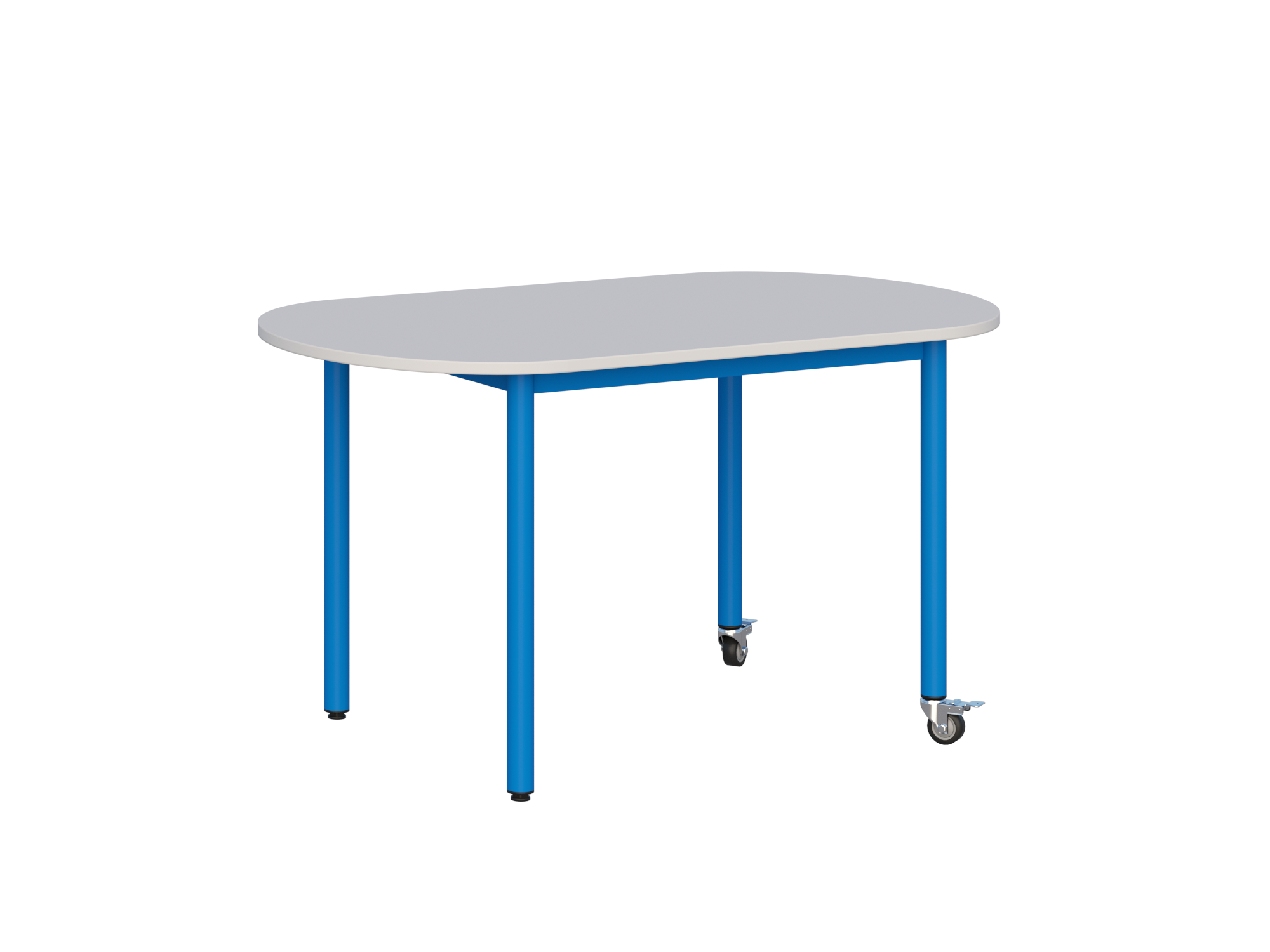 Stolik mobilny owalny 1200x700 - zdjęcie 6
