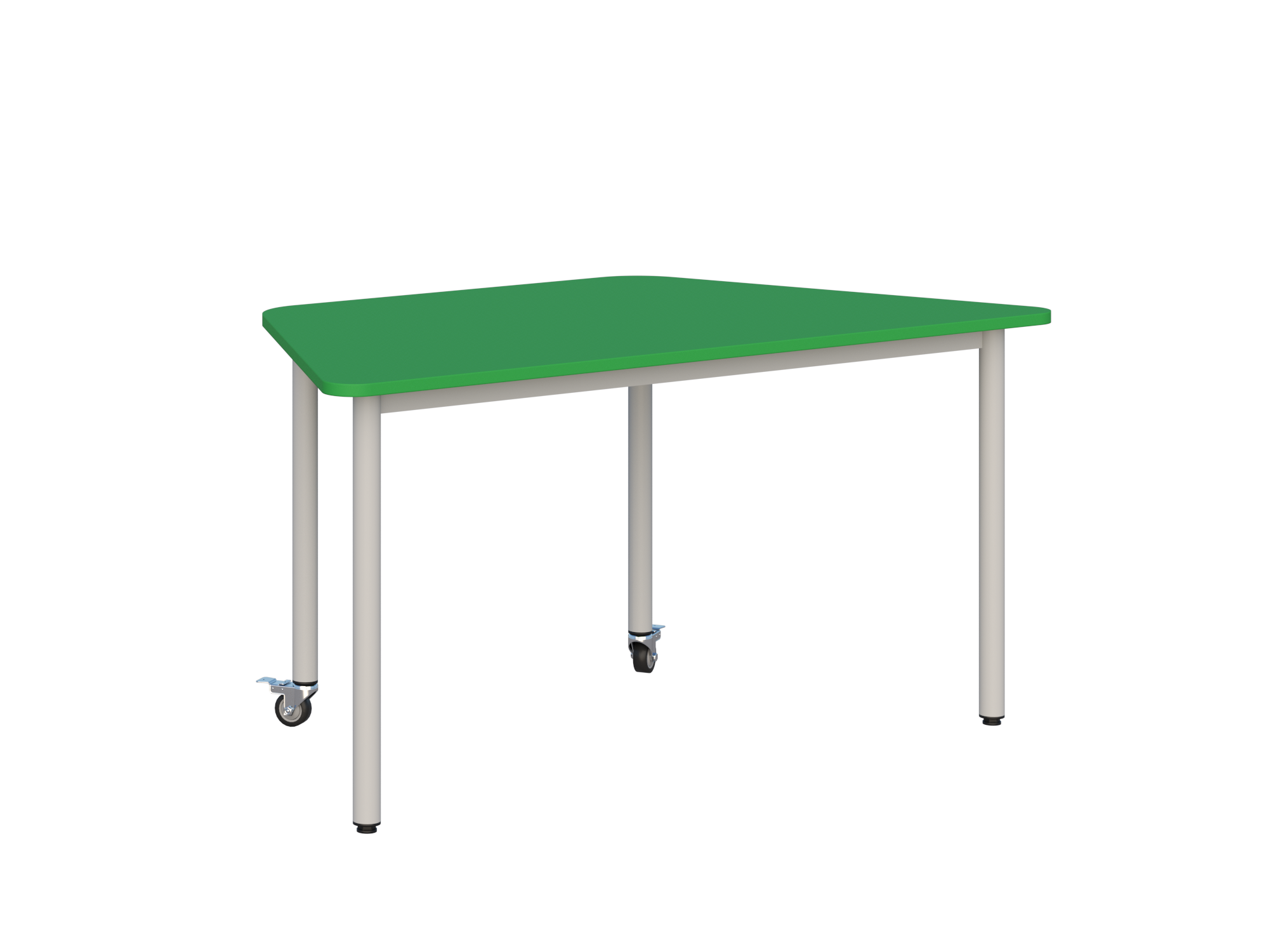 Stolik mobilny trapezowy 1400x700 - zdjęcie 3