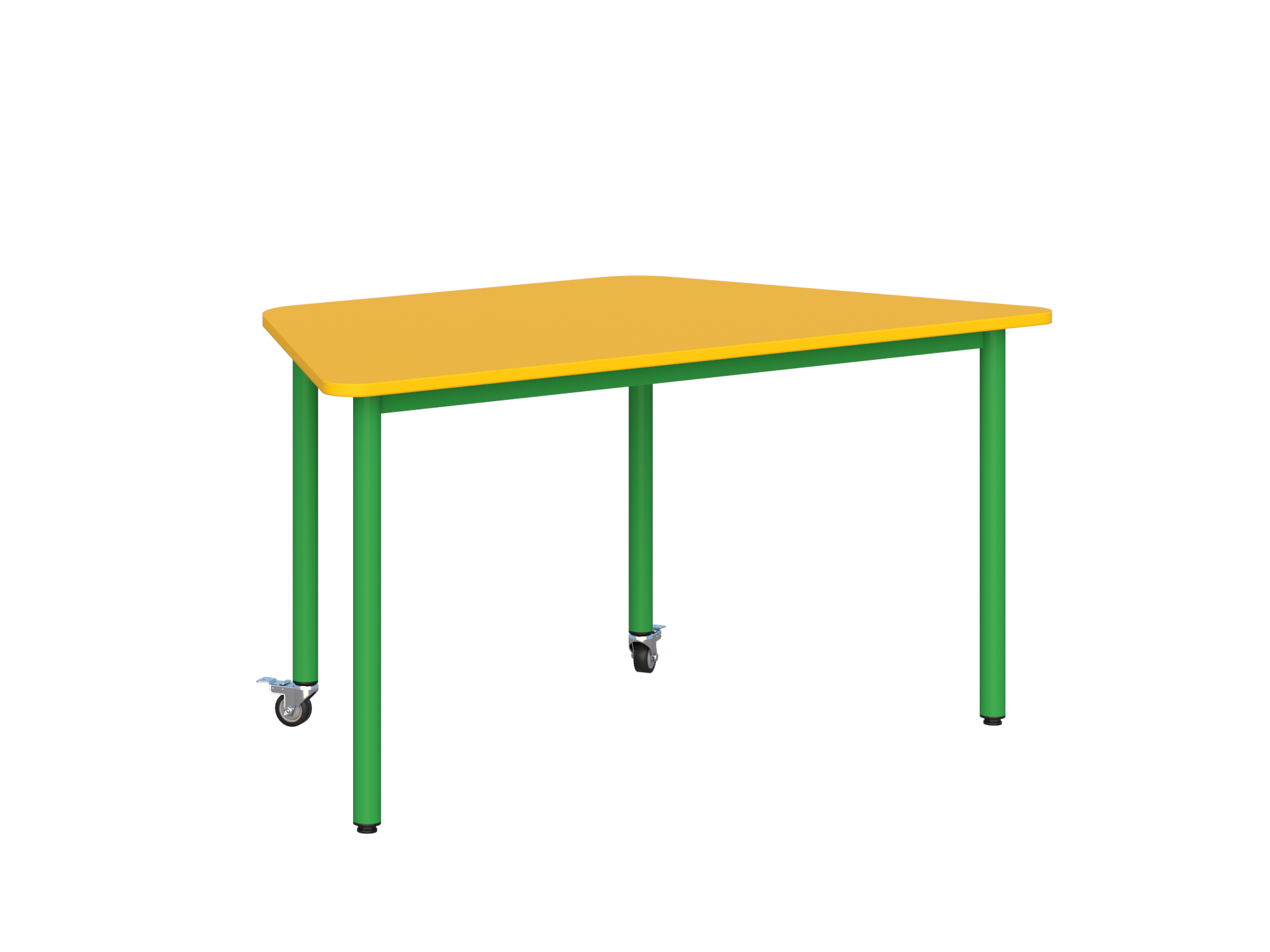 Stolik mobilny trapezowy 1400x700 - zdjęcie 4