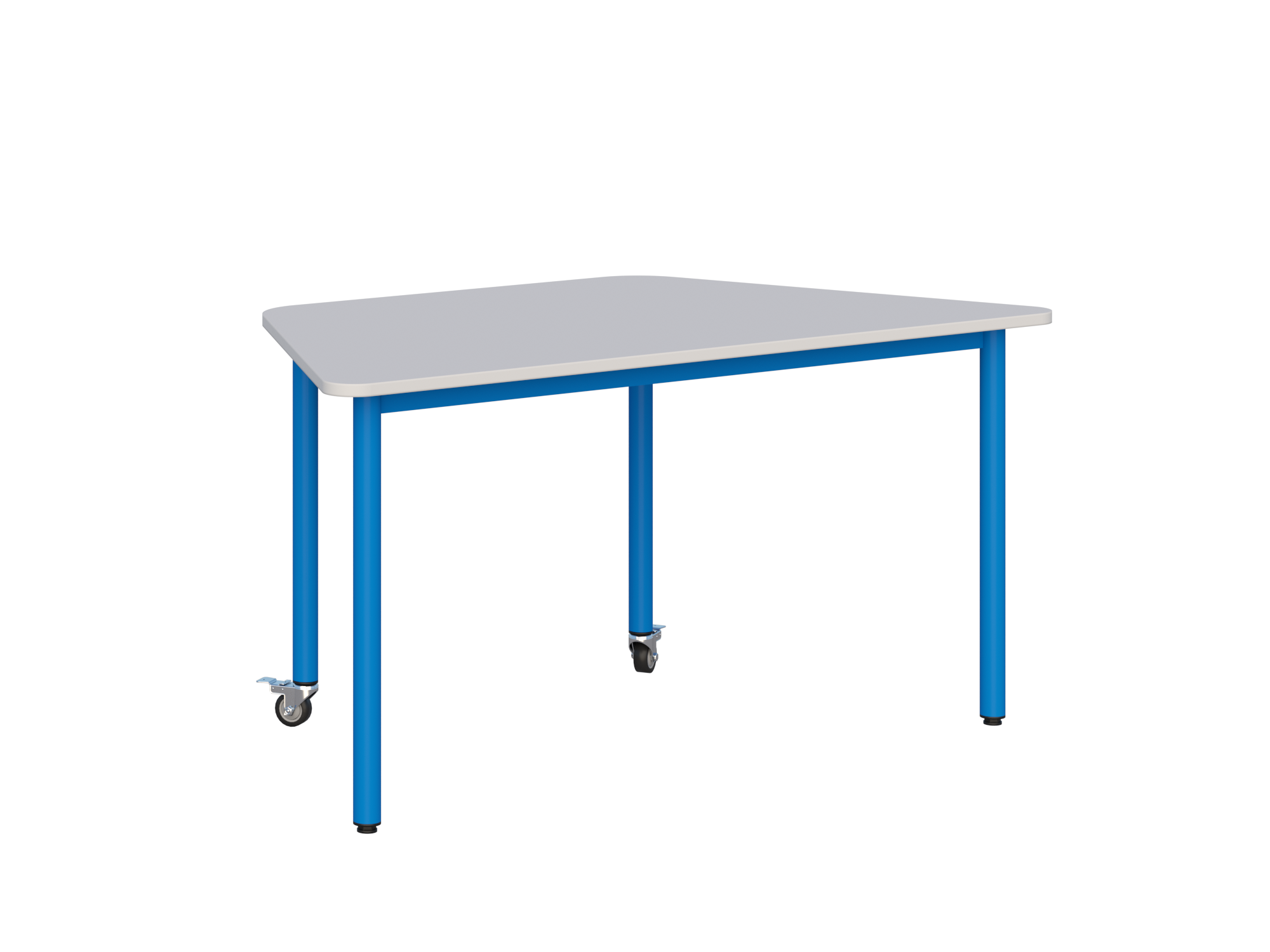 Stolik mobilny trapezowy 1400x700 - zdjęcie 6