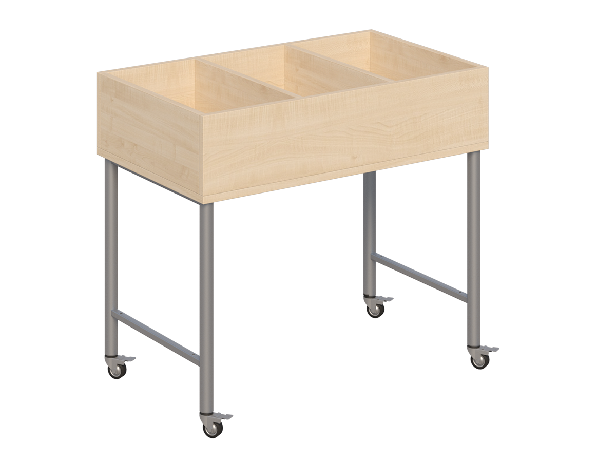 Biblioteczka mobilna Primo 249 - zdjęcie 3