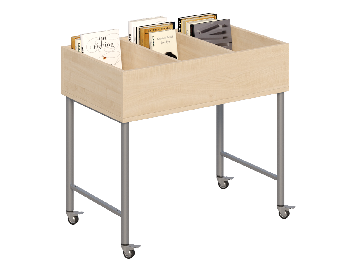 Biblioteczka mobilna Primo 249 - zdjęcie 2