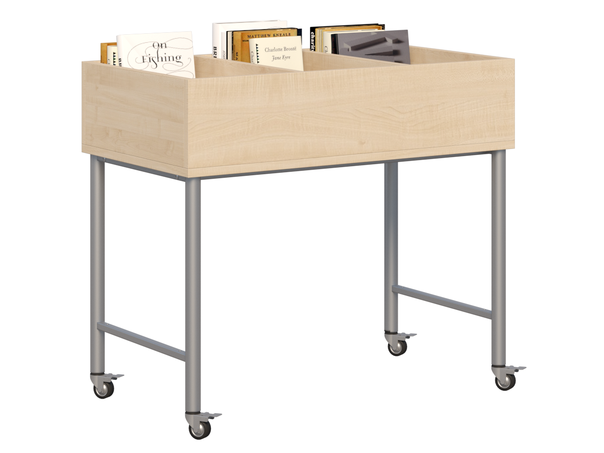 Biblioteczka mobilna Primo 249 - zdjęcie 4