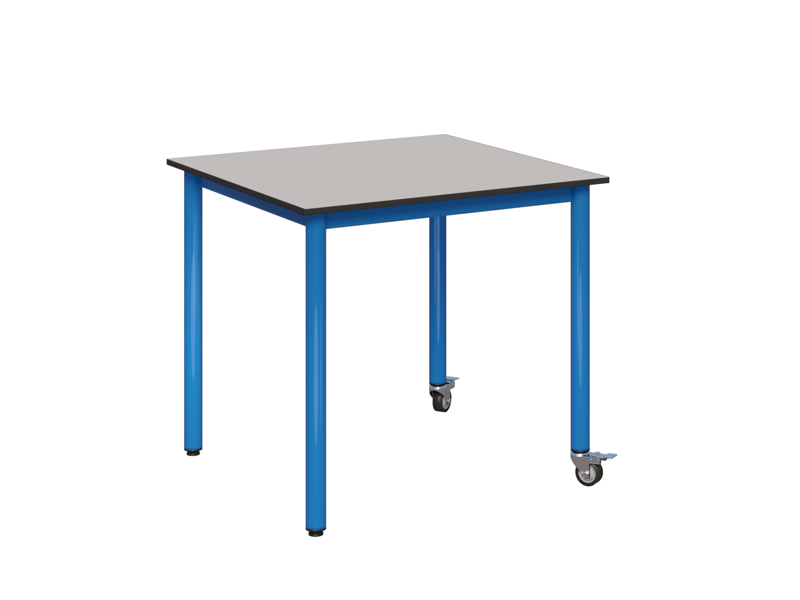 Stolik mobilny kwadratowy 700x700 COMPACT HPL