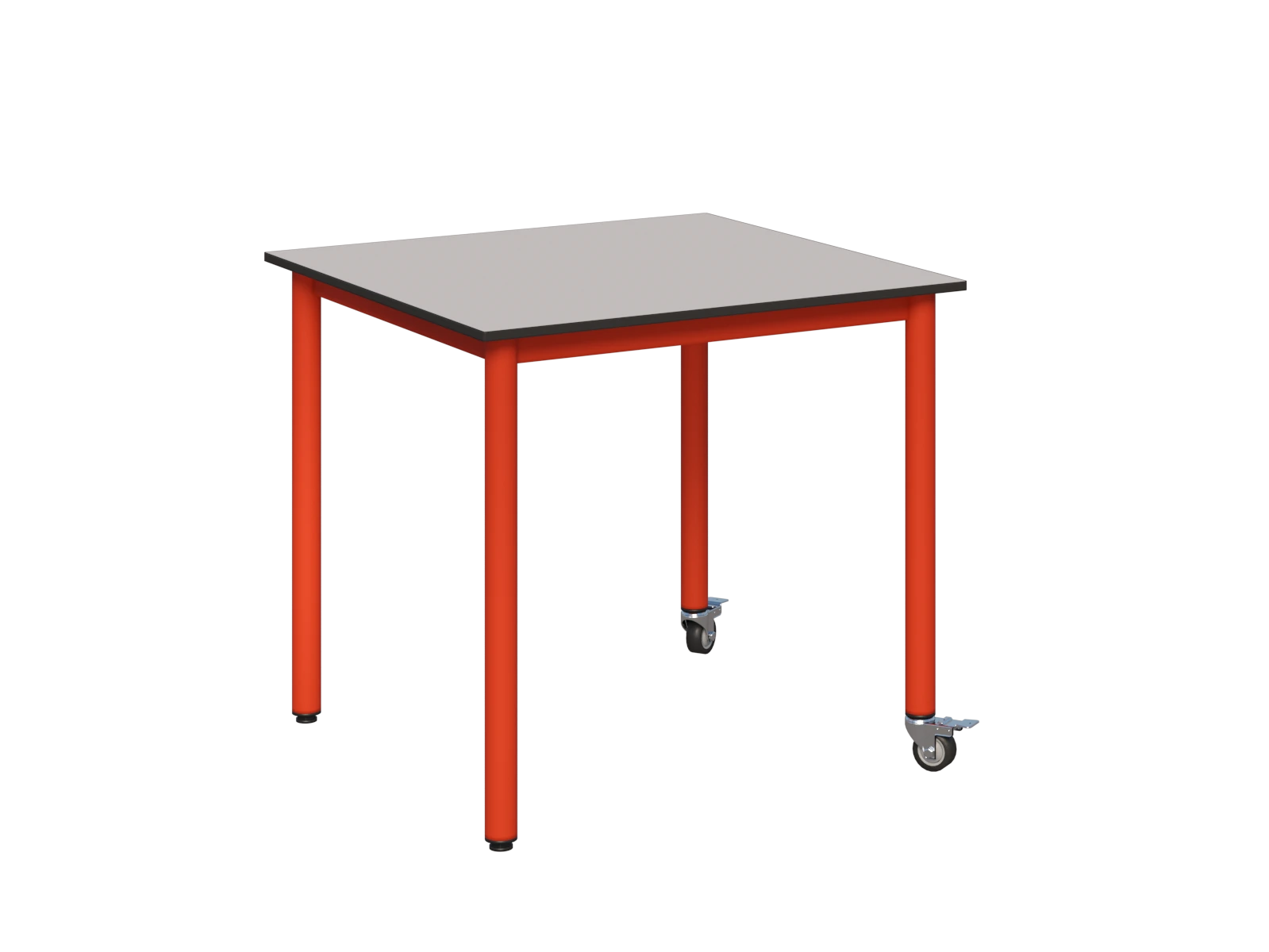 Stolik mobilny kwadratowy 700x700 COMPACT HPL - zdjęcie 8