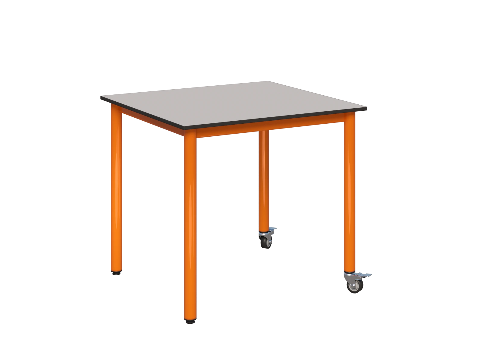 Stolik mobilny kwadratowy 700x700 COMPACT HPL - zdjęcie 7