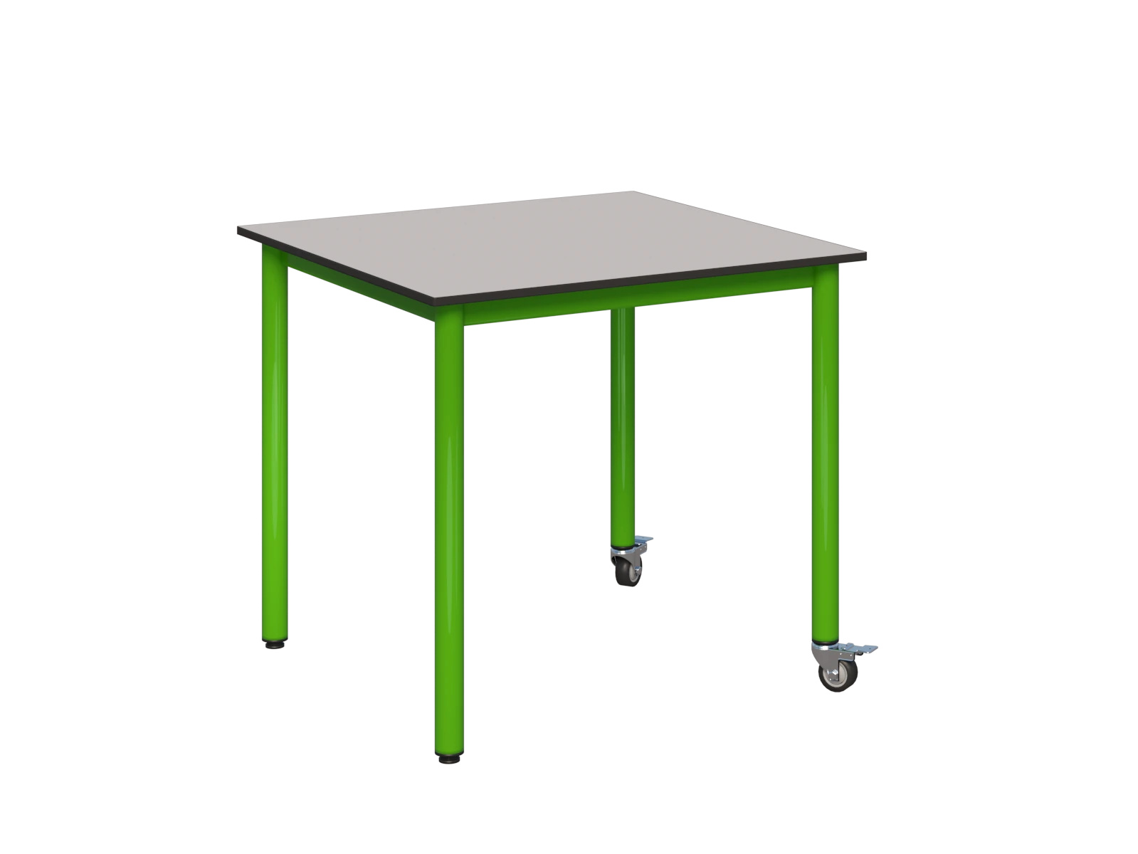 Stolik mobilny kwadratowy 700x700 COMPACT HPL - zdjęcie 5