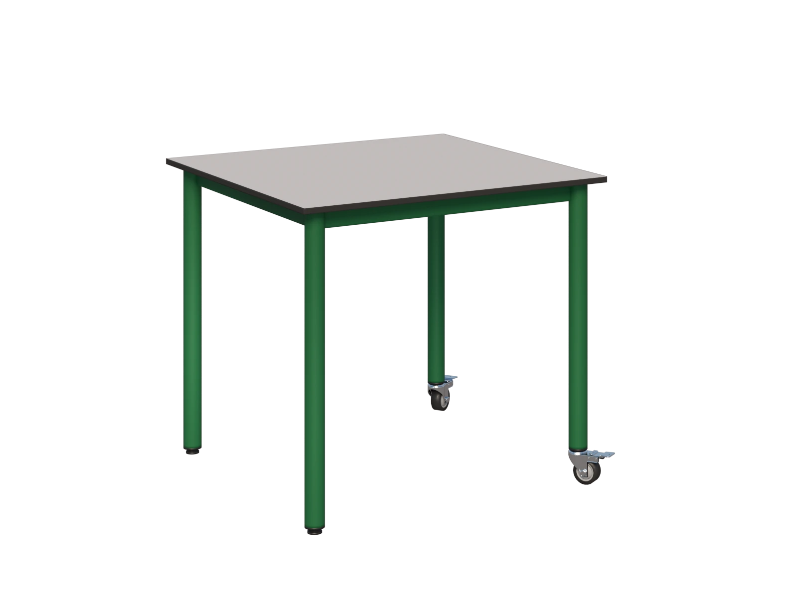Stolik mobilny kwadratowy 700x700 COMPACT HPL - zdjęcie 4
