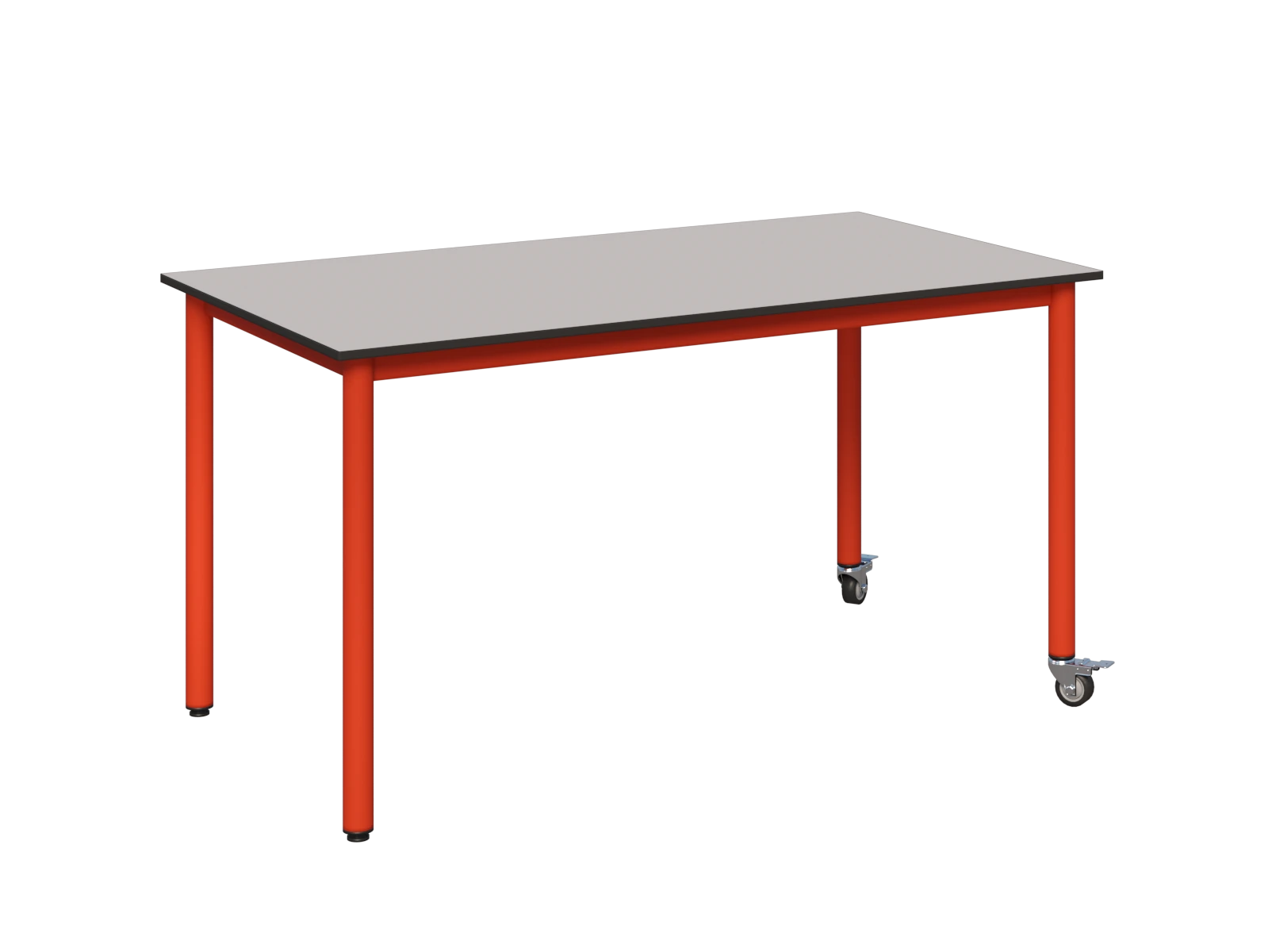 Stolik mobilny prostokątny 1200x700 COMPACT HPL - zdjęcie 8
