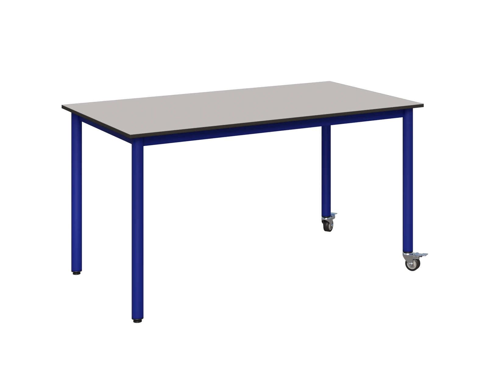 Stolik mobilny prostokątny 1200x700 COMPACT HPL - zdjęcie 2
