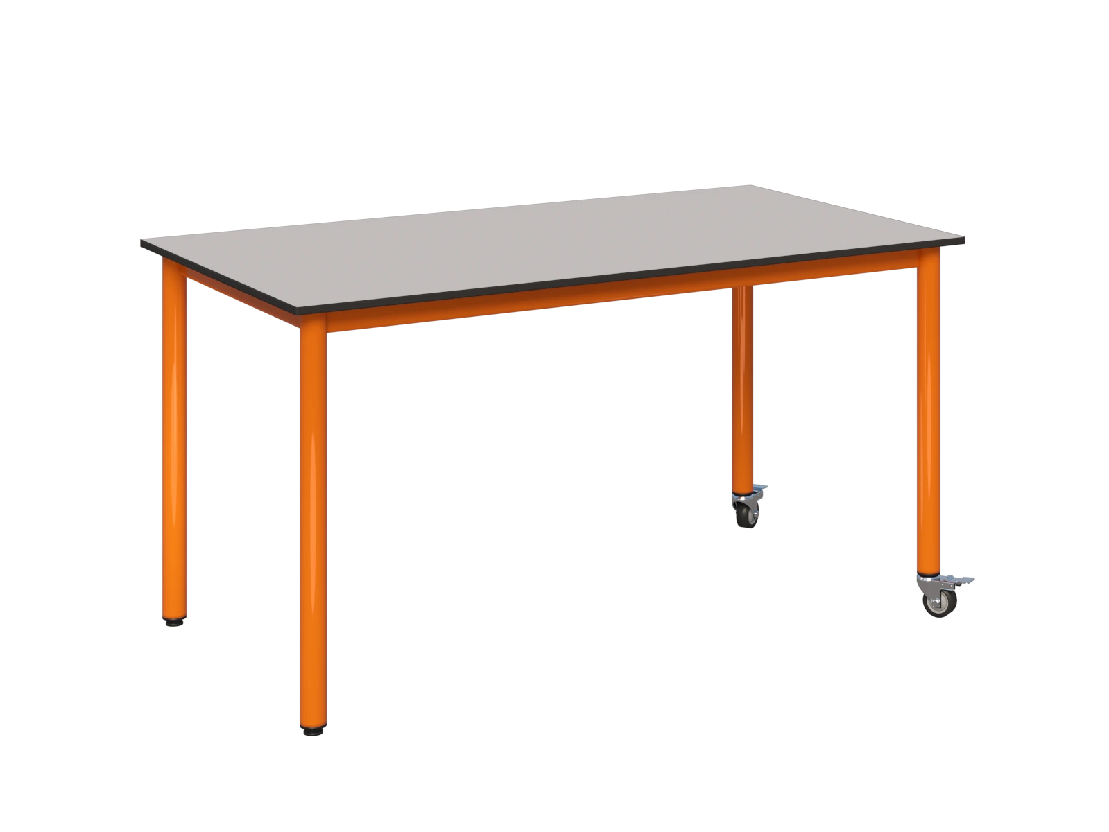 Stolik mobilny prostokątny 1200x700 COMPACT HPL - zdjęcie 7