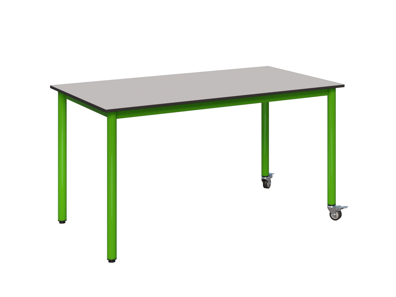 Stolik mobilny prostokątny 1200x700 COMPACT HPL - zdjęcie 5