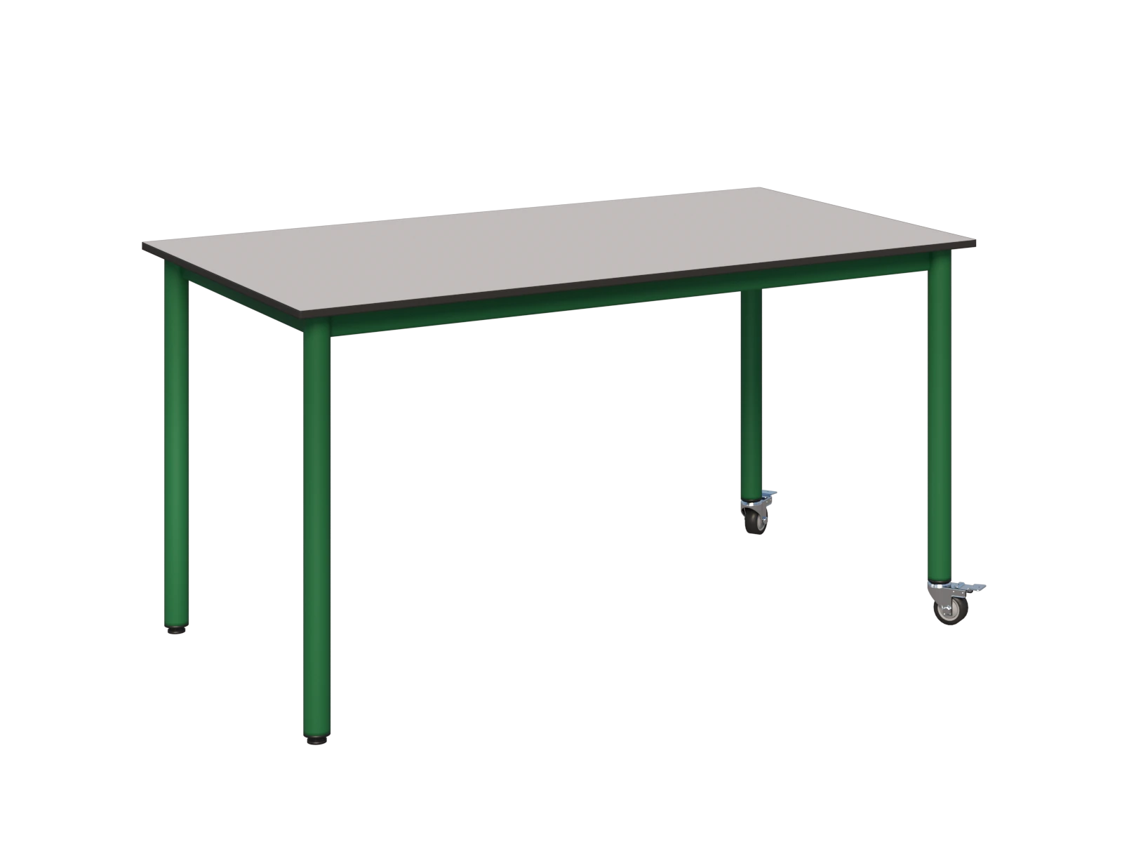Stolik mobilny prostokątny 1200x700 COMPACT HPL - zdjęcie 4